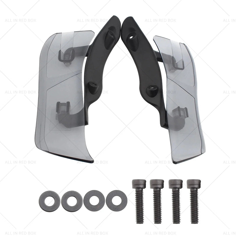 Harley Road Glide Adjustable Upper Fairing Side Wind Deflector (2015-2023)