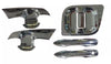 Toyota Hiace Commuter Door Handle Cover (2019-2020)