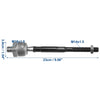 Infiniti G35, Nissan 350Z Front Inner Tie Rods (2003-2008)