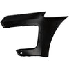 Bumper Face Bar End Extension Front Passenger Right Side