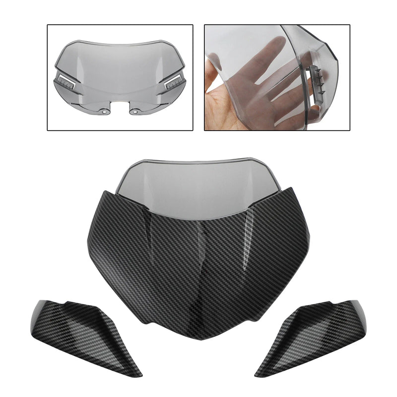 Triumph Speed Triple 1200 RS Windshield (2021-2022)