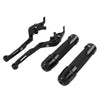 BMW F800GS / ADV Black Extendable Brake Clutch Lever Grip (2008-2018)