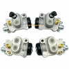 Honda Foreman 450 TRX450 4 x Front Brake Wheel Cylinders W/Shoes (1998–2004)