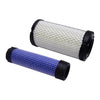Baldwin RS3715, Fleetguard AF25550, John Deere M113621 Air Filter Set