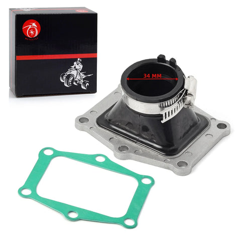 Honda ATC250R Intake Manifold Carb Boot and Gasket (1981–1983)
