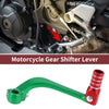 Honda CRF110F (2013-2018) - Green Red 1 Pc Motorcycle Gear Shifter Lever