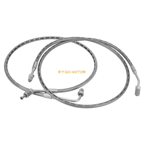 Polaris Ranger 650 500 425 2 x Rear Left/Right Brake Hose Line