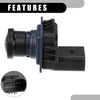 Ford F-150 2011-2014 (2 x Lens) Black Rear View Back Up Camera