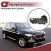 BMW X5 1 Pc Front Left Fog Light Grill (2014-2018)