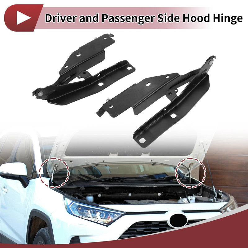 INFINITI G37 Hood Hinges 1 Pair (11-13)
