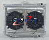 Nissan Navara Pathfinder D21 Petrol Radiator Shroud Fans (1986-1997)