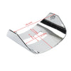 Harley Tri Glide FLHTCUTG Chrome Tail Light Visor Cover (2009-2023)