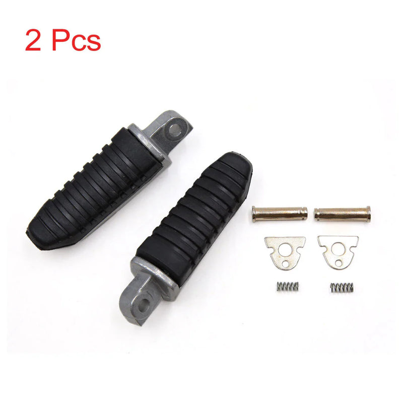 Suzuki Rubber Aluminium Alloy Antislip Motorcycle Rear Footrests