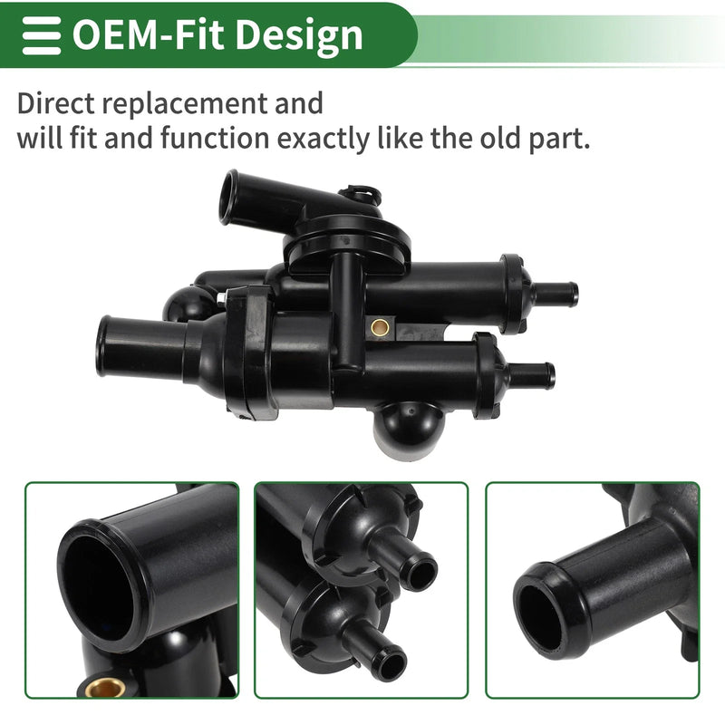 Dodge Journey Engine Coolant Thermostat Housing (2009-2020)