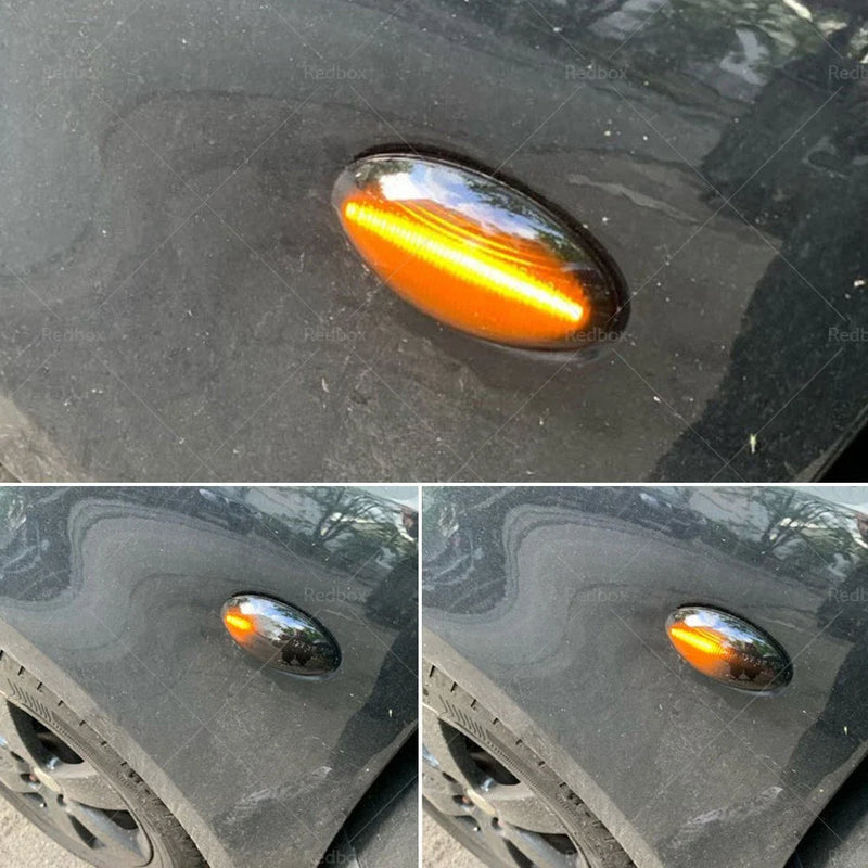Suzuki Alto, Jimny, Swift Dynamic LED Turn Signal Side Indicator Lamp (2004-2023)