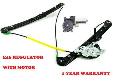 Front Right/Left Window Regulator With Motor BMW E46 3