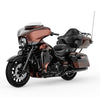 Touring 2014-2024 Auburn Sunglo Black Hole Rich Bourbon Saddlebags Strip