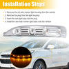 Hyundai ix35 Left Right Side Mirror LED Turn Signal Indicator Light (2010-2015)
