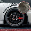 Porsche Cayenne Wheel Lock Lug Nut Anti-theft