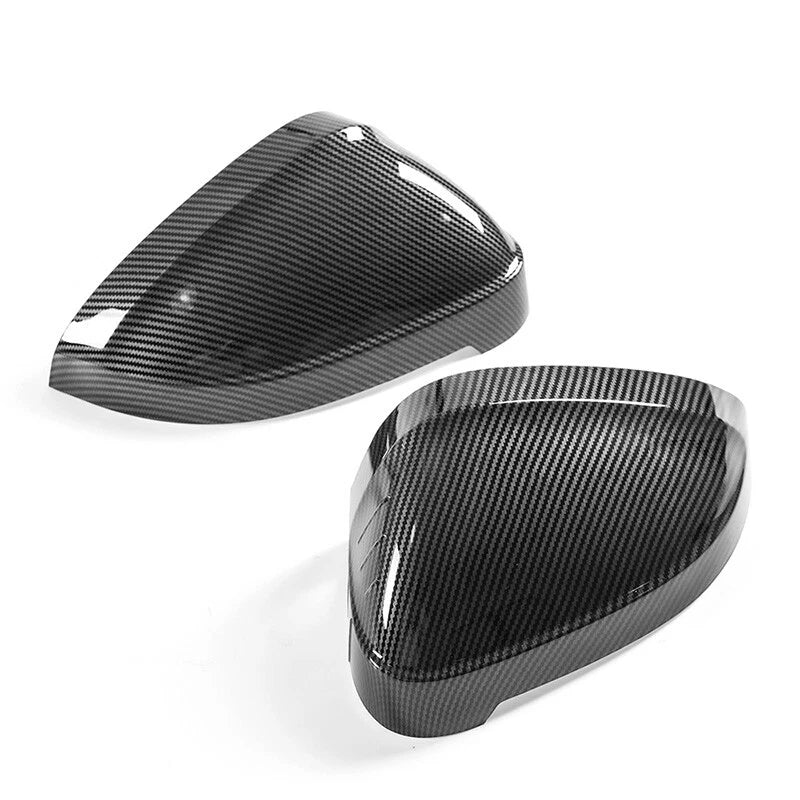 Audi A4 B9 S4 A5 S5 RS5 Carbon Fiber Style Mirror Cover Caps (2017+)