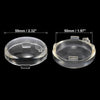 Harley-Davidson XL883 2 x Plastic Motorcycle Clear Turn Signal Light Cover