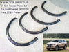 Ford Everest UAII 3" Fender Flares Wheel Arch (2018-2021)