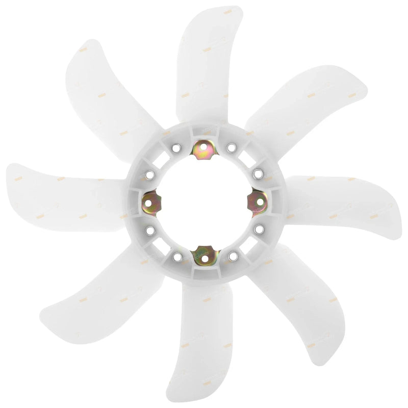 Toyota Landcruiser HZJ78 HZJ79 1HZ Diesel Radiator Fan Blade (1999–2006)