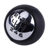 Peugeot 307 308 3008 407 5008 807 6 Speed Gear Knob Shift Stick (2001-2016)