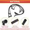 Ford E-150 6 Pcs Spark Plug Wire Ignition Coil Cables (2002-2003)