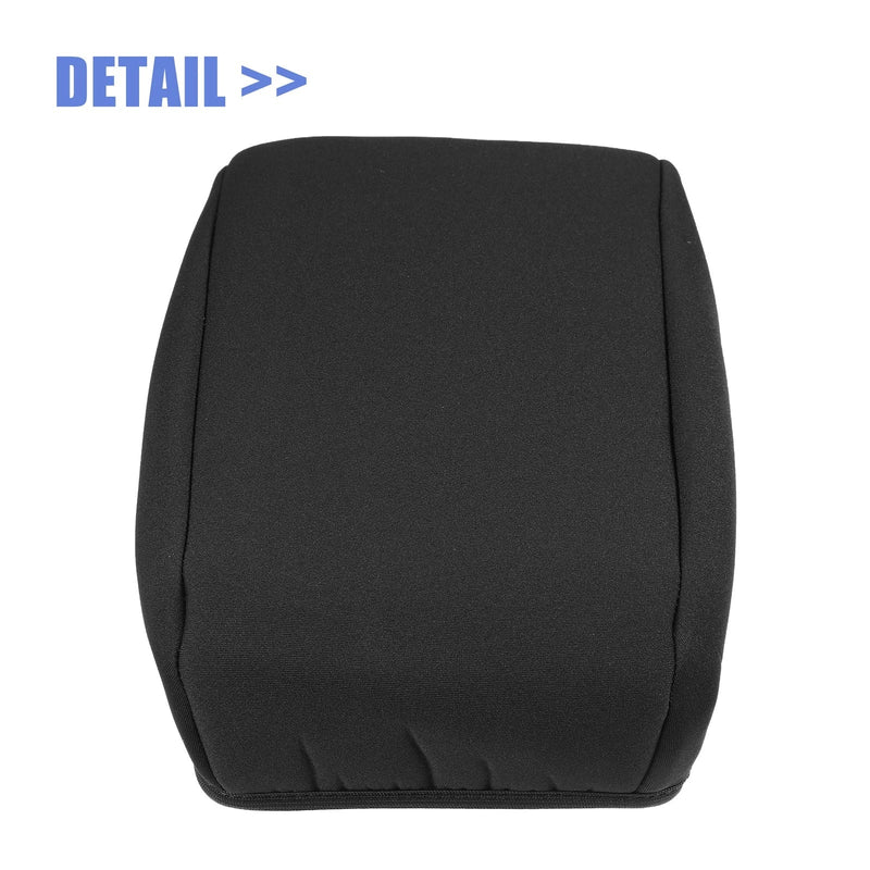 Subaru Forester (2015-2018) Black Center Console Armrest Cover