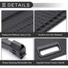 Jeep Grand Cherokee (2022-2024) Black Carbon Fiber Retractable Cargo Cover