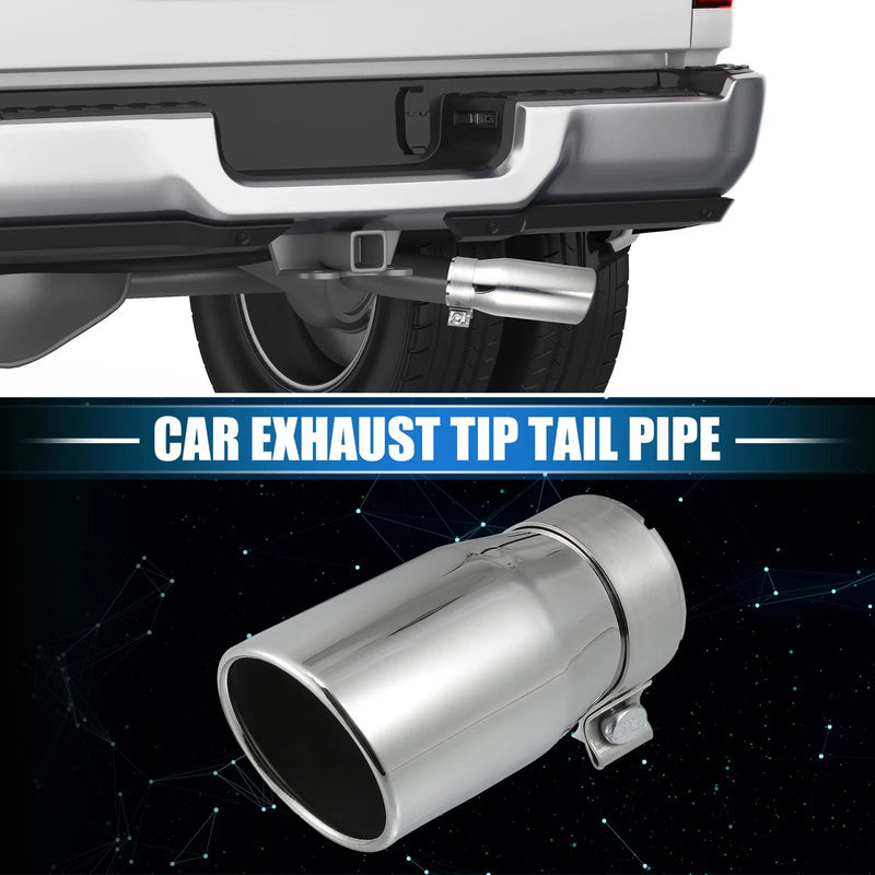 Toyota Tacoma Exhaust Tip 2.8" Inlet 6.9" Length (2005–2023)