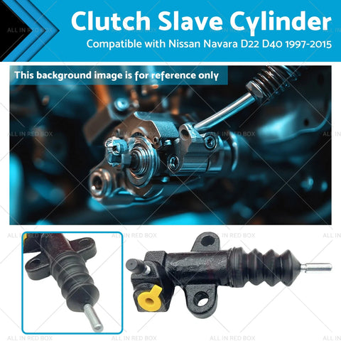 Nissan Navara D22 D40 M10x1 Ball Clutch Slave Cylinder (1997-2015)