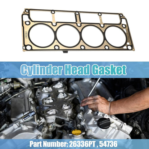 GMC Chevrolet Steel Cylinder Head Gasket 4.8L 5.3L