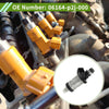 Honda Civic Si 1.6 (1999-2000) - 1 x Black Injector Fuel Injector
