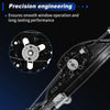 BMW 5 Series E60 Rear Left Power Window Regulator (2003 - 2010)