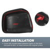Lexus RX300 Rearview Mirror Cover Overlay Black Carbon Fiber (1999-2003)