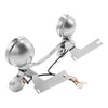 Harley Road King 4.5" LED Spot Passing Lights (2014-2024)