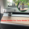 Tesla Model 3 Phone Holder Stand Clip Mount (2017–2020)