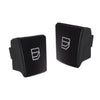 Mercedes ML GL R Class W164 X164 2 x Window Switch Knob Caps (2006-2012)