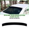 Audi A4 1x Gloss Black Rear Boot Spoiler Lip (2009-2016)