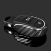 MINI F54 F55 F56 F57 F60 1pc Dry Carbon Fiber Key Fob Case (2014-2023)