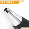 Toyota Prius C (2012-2017) - Black Leather Automatic Gear Shifter Knob