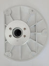 60mm Post Round Anodised Aluminum Boat Pedestal Dee Base