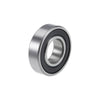 P6 Deep Groove Ball Bearings 15x32x9mm Double Sealed Chrome Steel