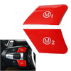 BMW 1 2 3 4 5 6 Series X5 Red Steering Wheel Mode Switch Button Cover