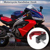 Motorcycle Square W/ Slot Motorcycle Hanging Hook 1 Set