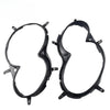 Mercedes W209 CLK 1 Pair Front Left Right Headlight Gaskets (2003–2009)