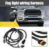 Dodge Ram 2500 3500 4500 5500 Fog Light Jumper Wiring Harness (2010-2018)