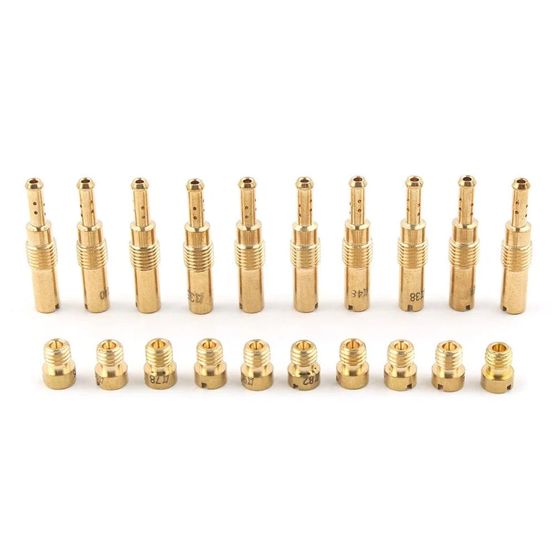 NSR KSR PWK OKO Carburetor Main Jet & 32-55 Slow Jet